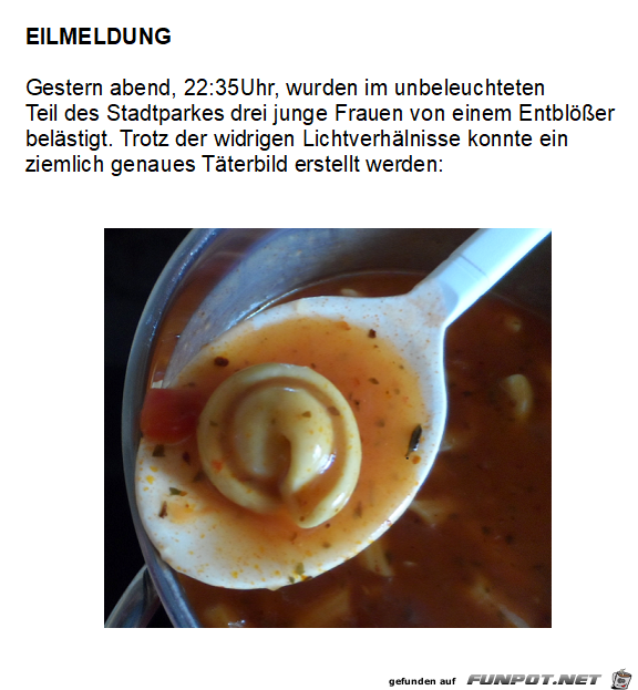 Eilmeldung