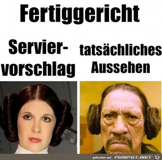 Das Fertiggericht