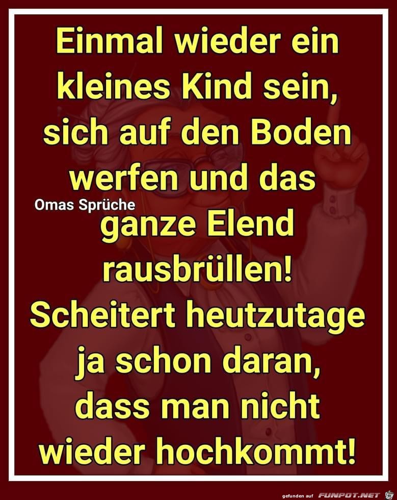 Kind sein