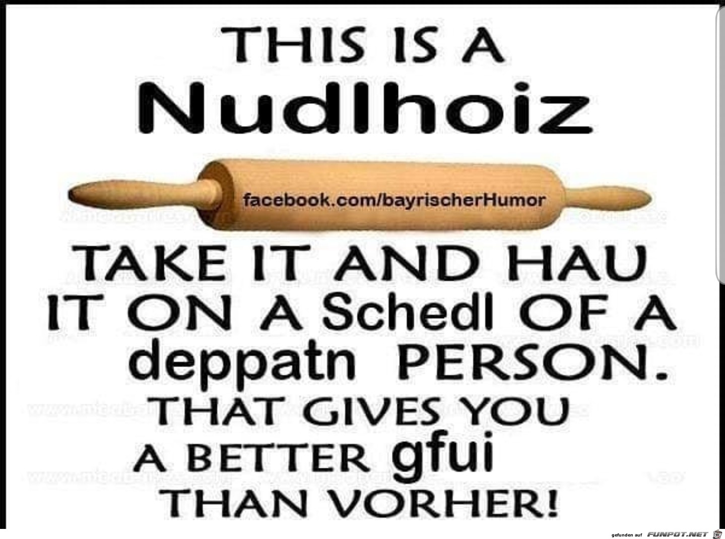 Nudlholz