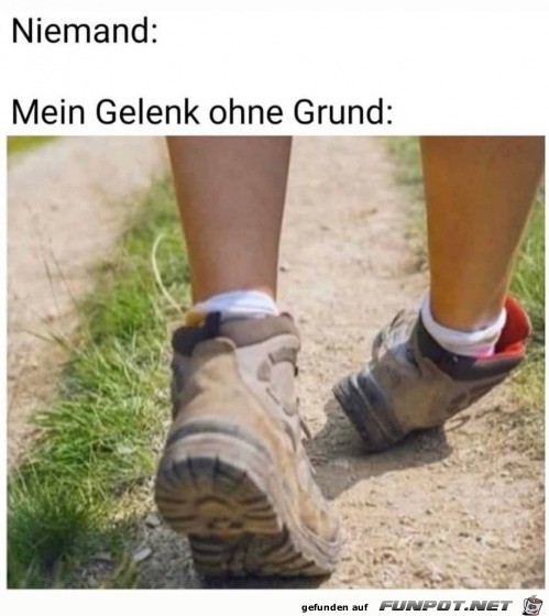 Mein Gelenk