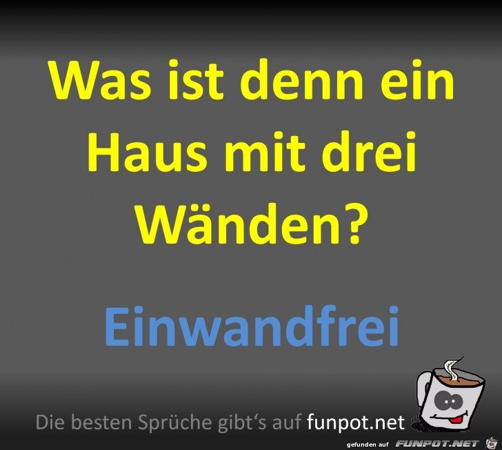 Einwandfrei