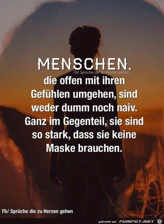 Menschen die mit dem Herzen umgehen