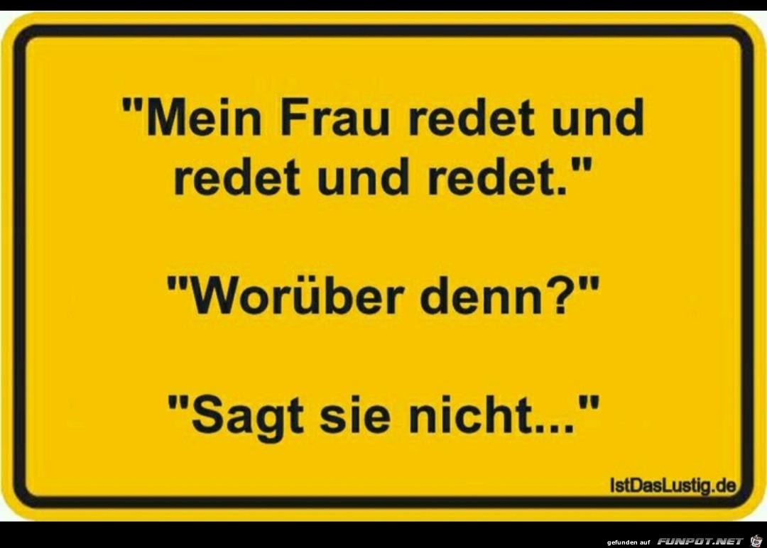 Meine Frau