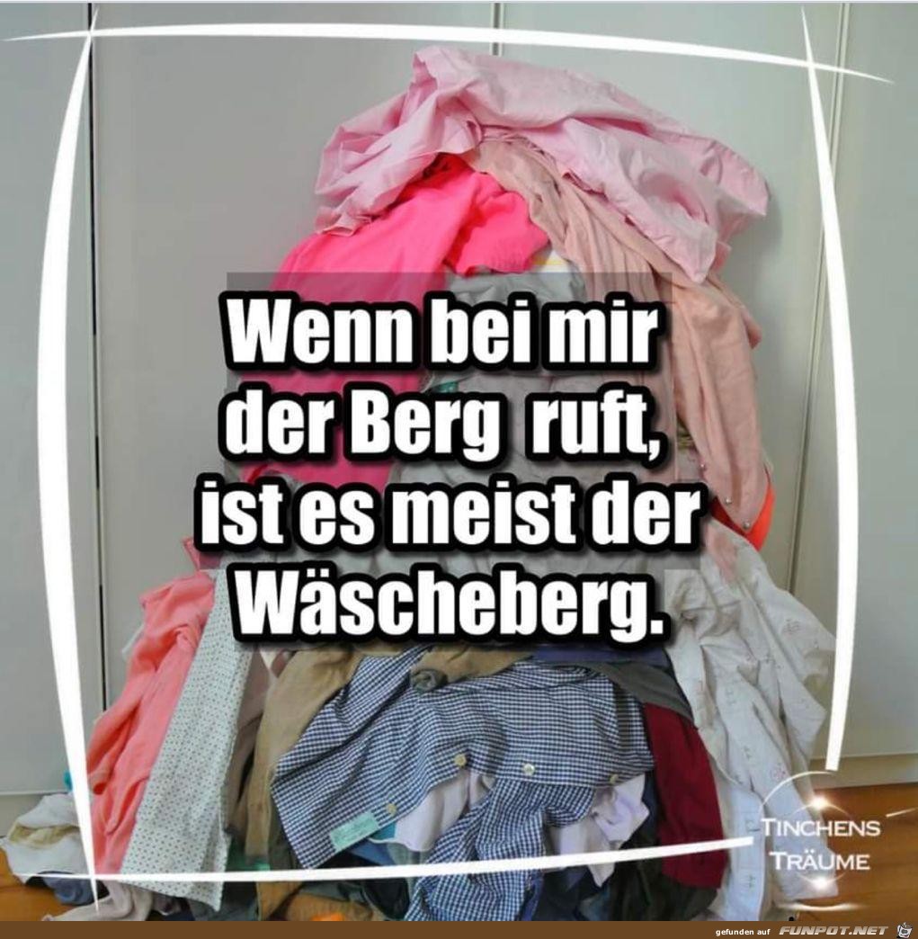 Wenn der Berg ruft