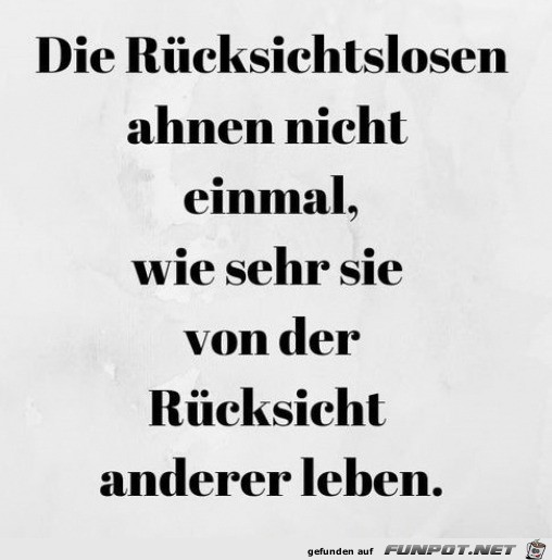 Die Rcksichtslosen