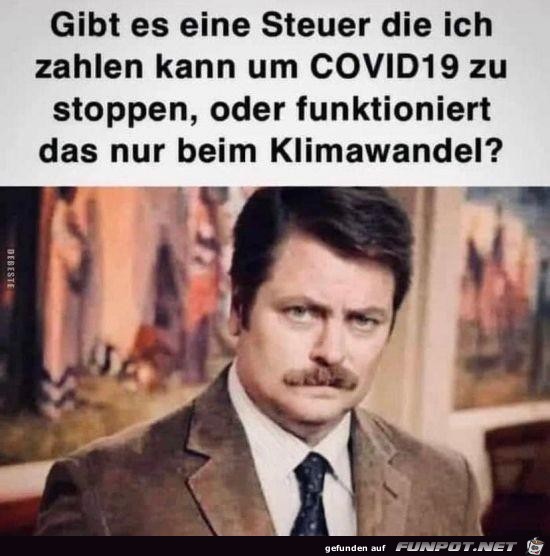 Gibt eine Steuer