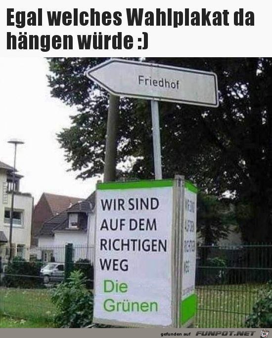 Wahlplakat Wahlplakat
