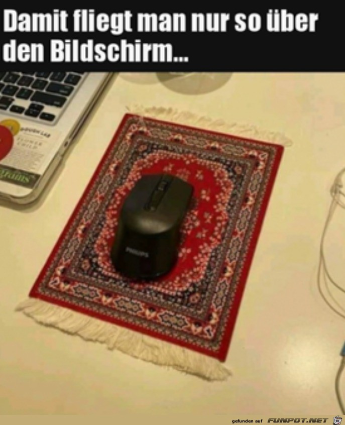 Teppich fr die Maus