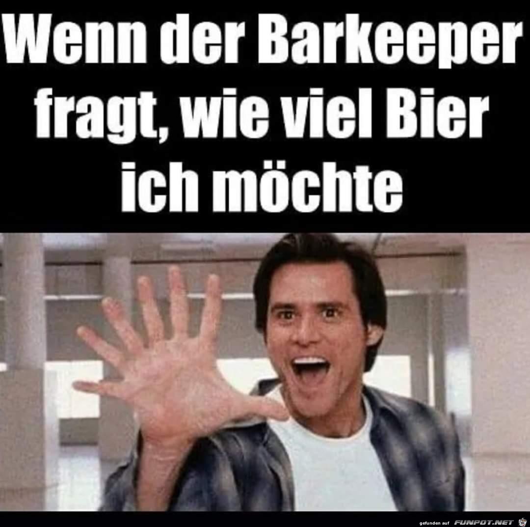 Der Barkeeper