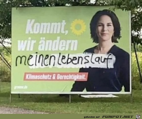 Kommt, wir ndern...