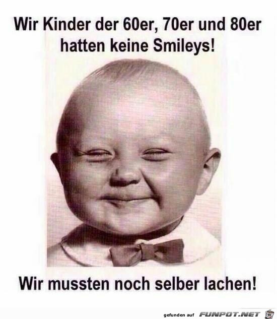 Wir mussten noch selber lachen