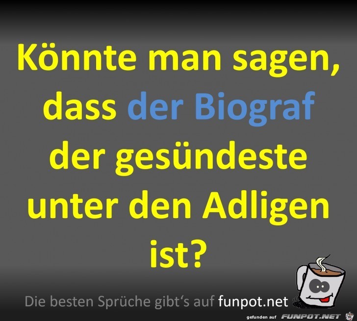 Der Biograf