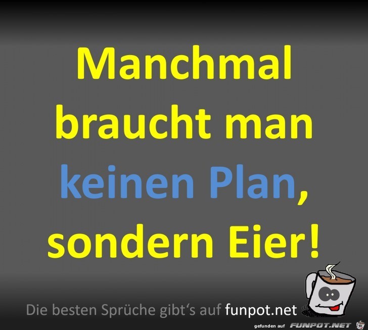 Keinen Plan