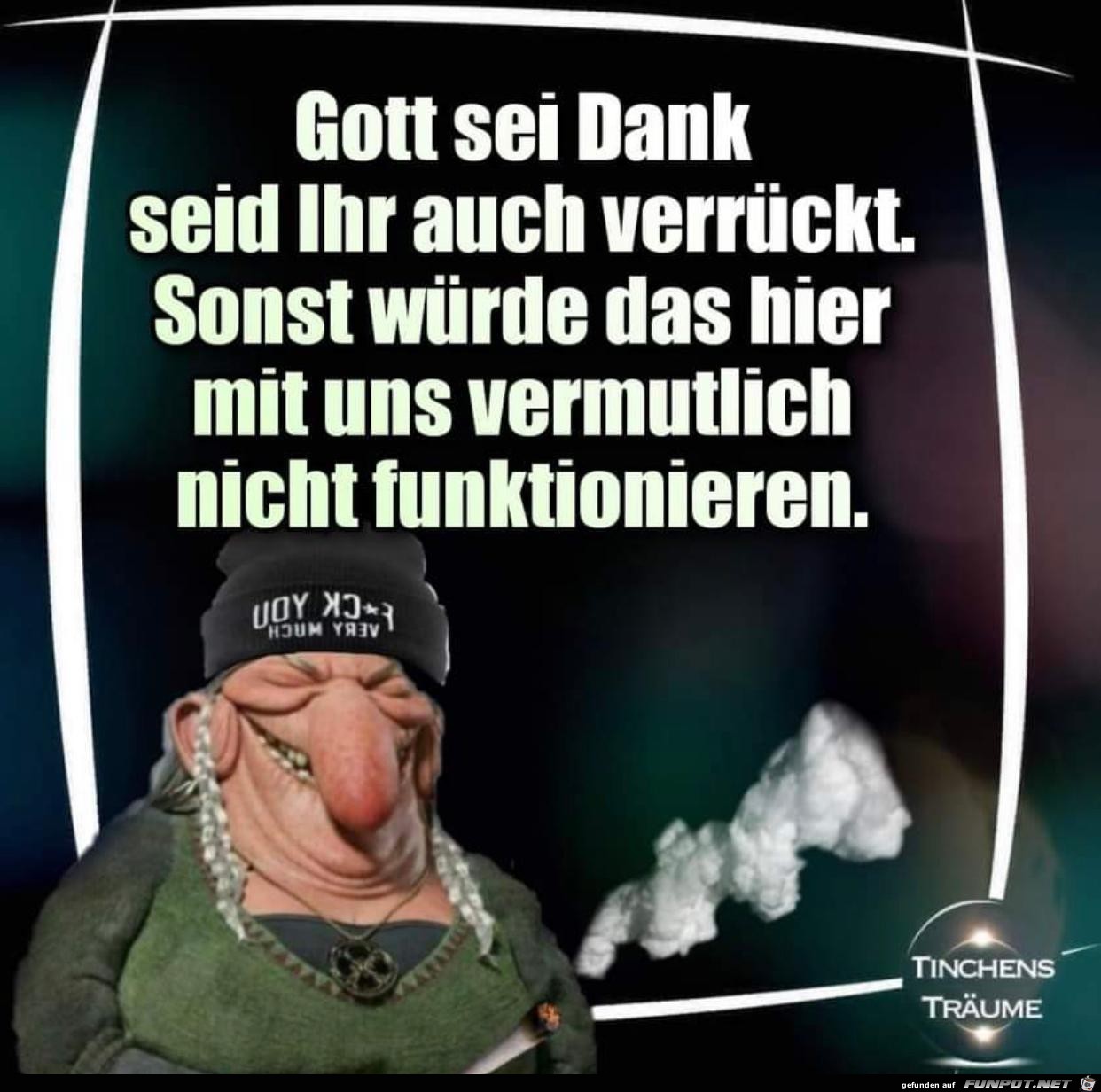 Gott sei Dank ist es Freitag GIF