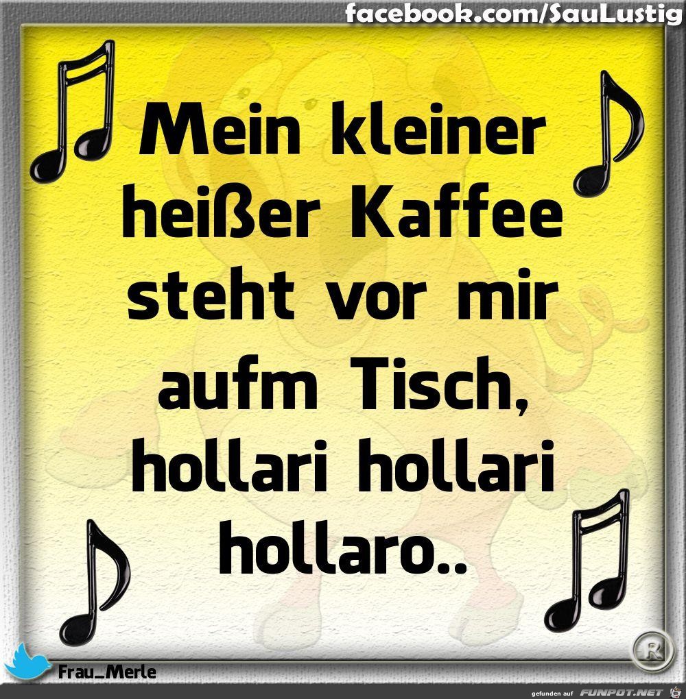 Heisser Kaffee