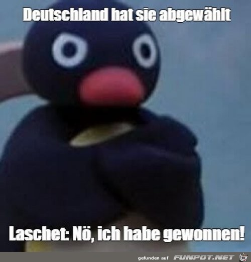 Ich habe gewonnen