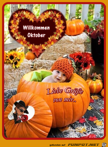 Willkommen Oktober