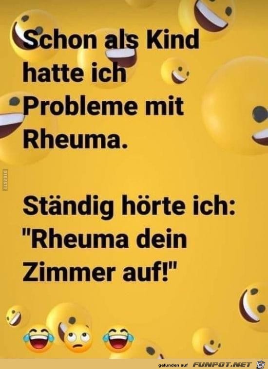 Schon als Kind