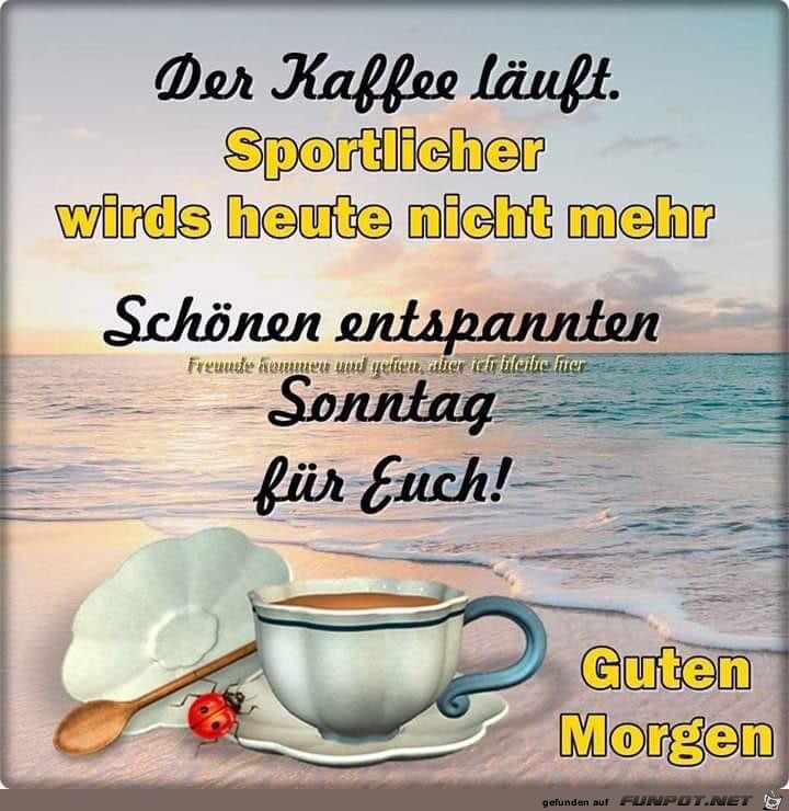 Kaffee laeuft