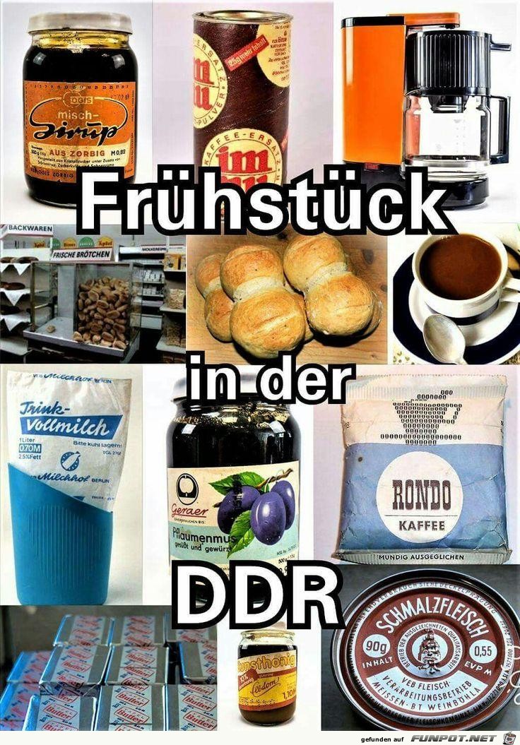 Frhstck in der DDR