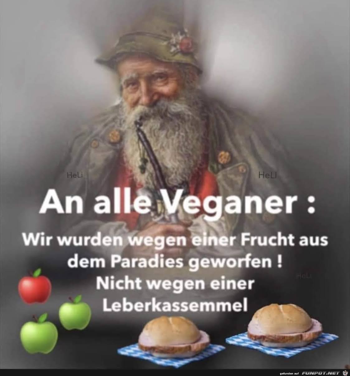 An alle Veganer