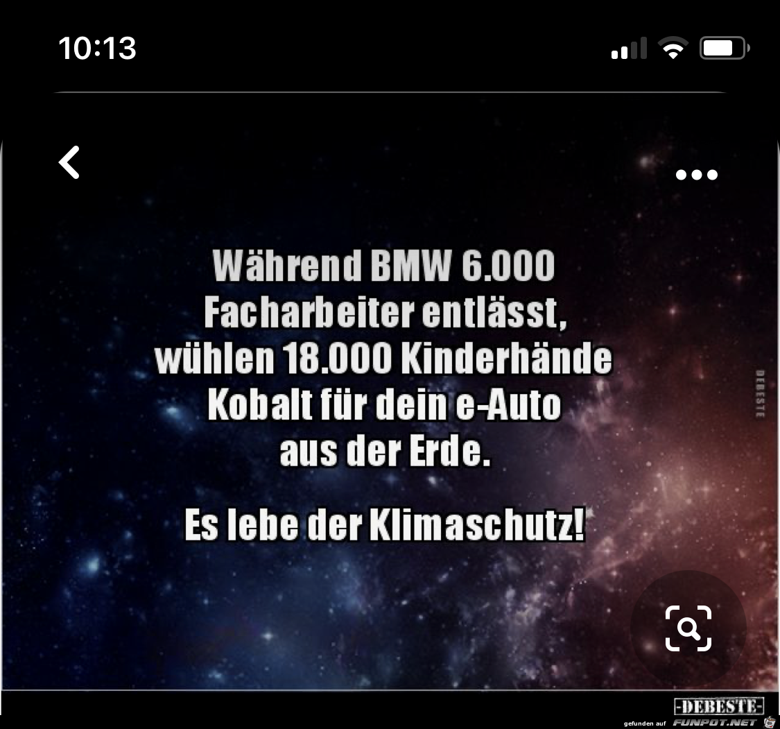 Waehrend BMW