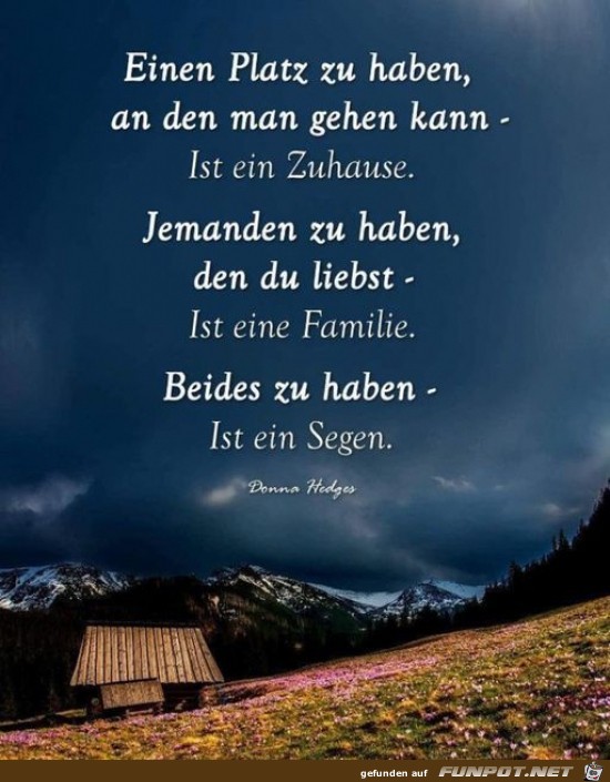 Ein Segen