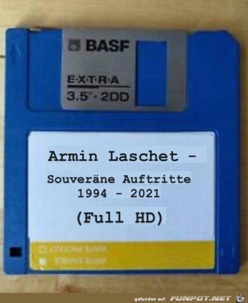 Alles auf Diskette