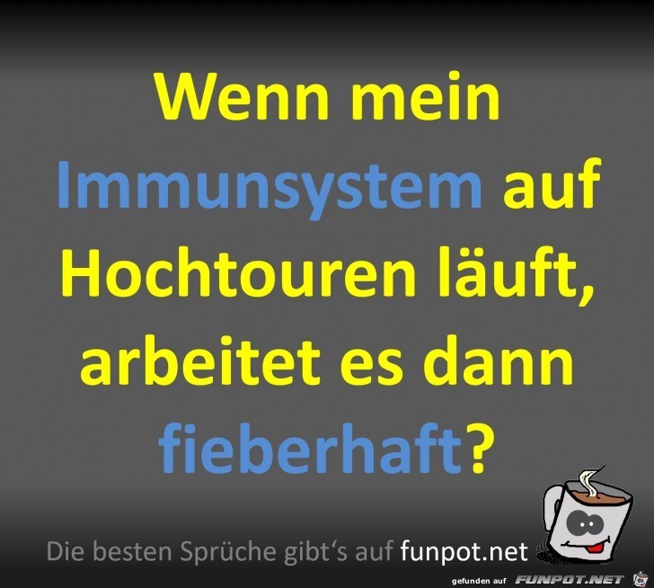 Mein Immunsystem