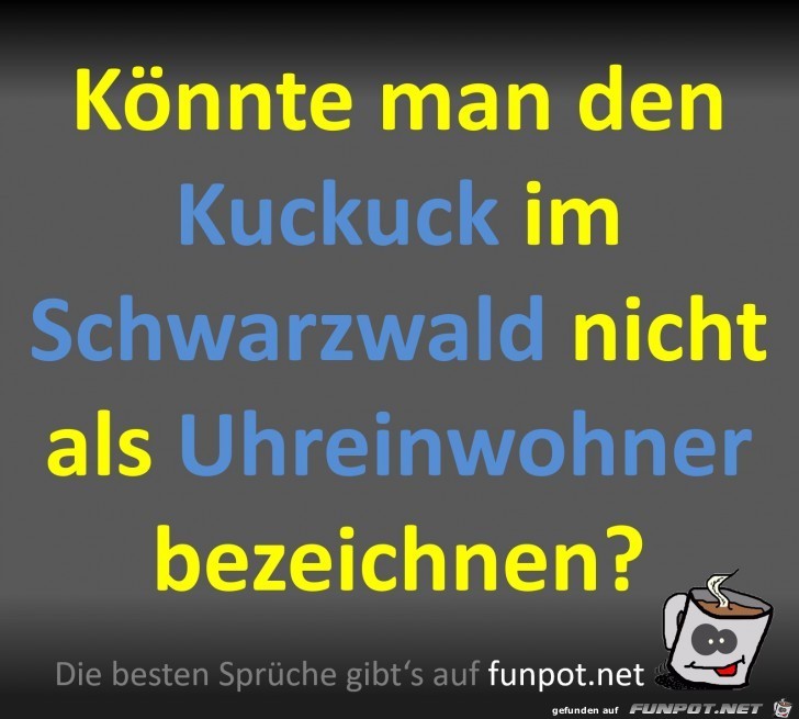 Der Kuckuck