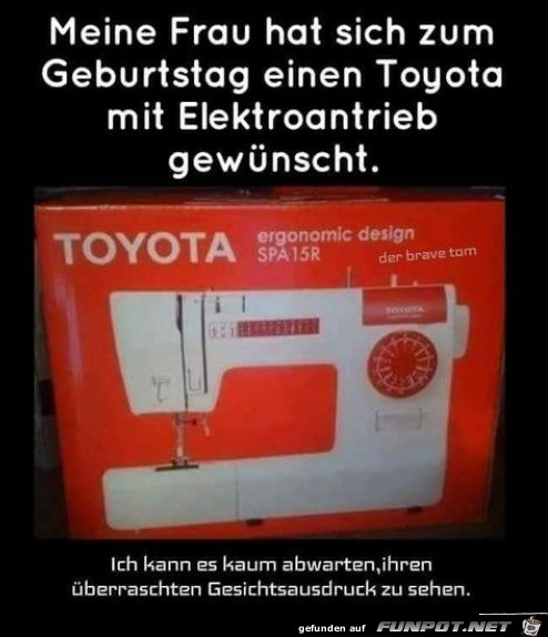 Eine Toyota Eine Toyota