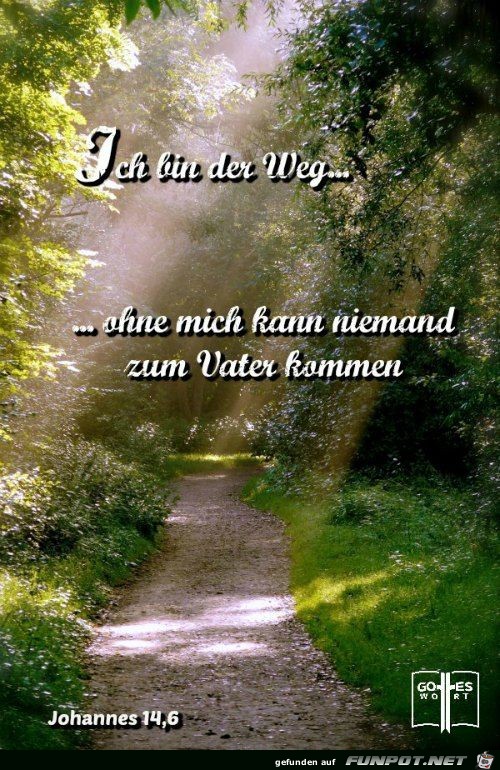 Ich bin der Weg