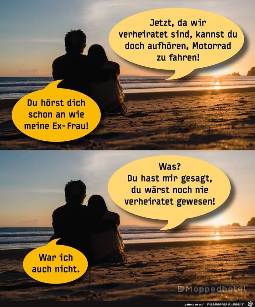 nie verheiratet