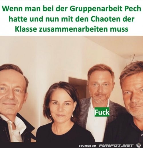 Da hat er Pech gehabt