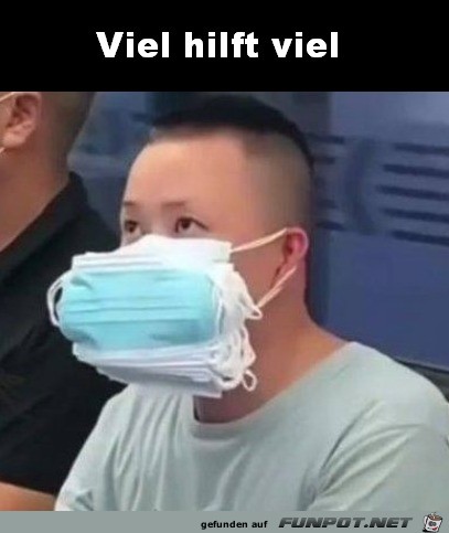 viel hilft viel