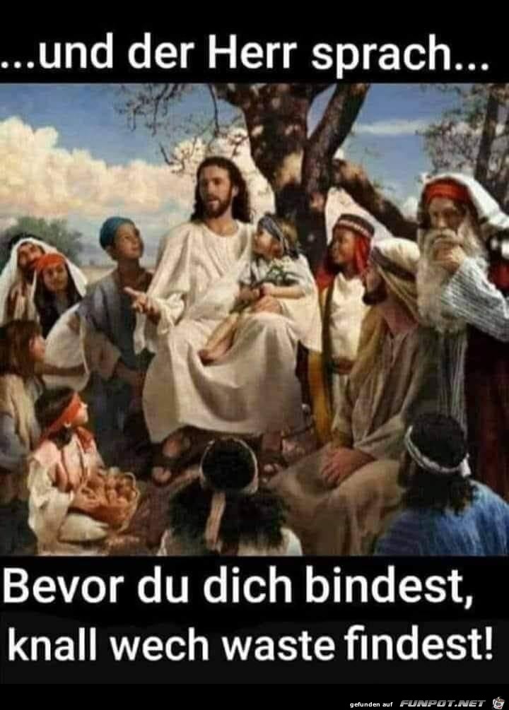 Der Herr sprach Der Herr sprach
