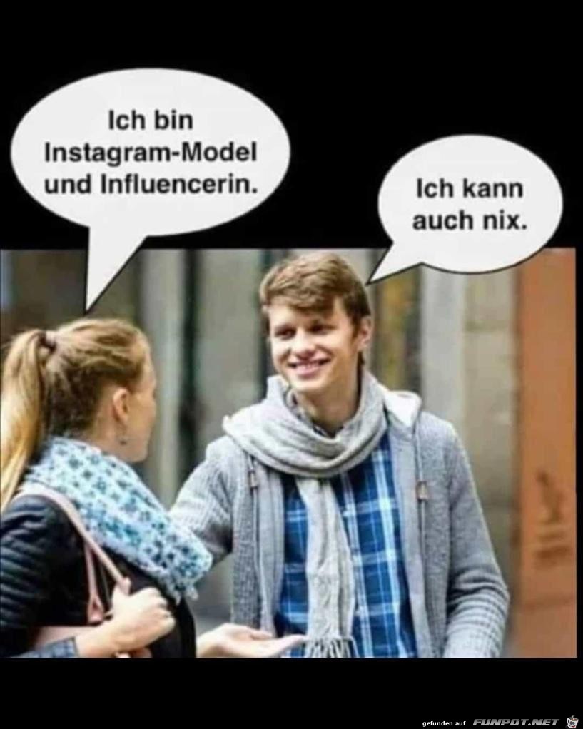 Ich kann auch nix