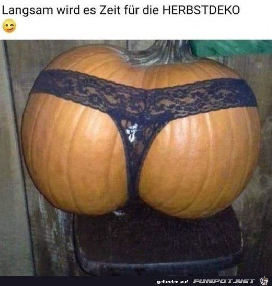 Tolle Herbstdeko