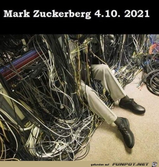 Zuckerberg am 4.10.2021