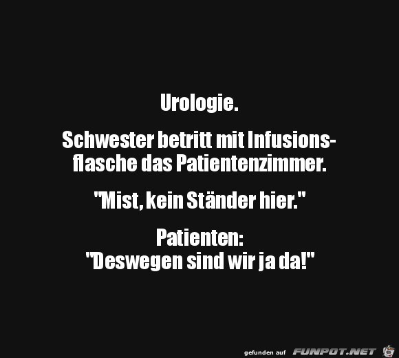 In der Urologie