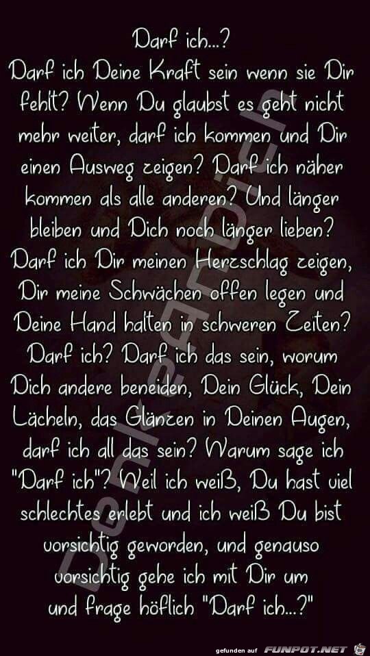 Darf ich