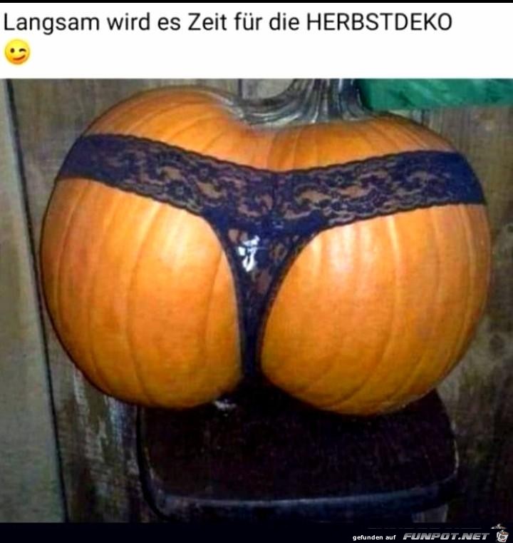 Herbstdeko