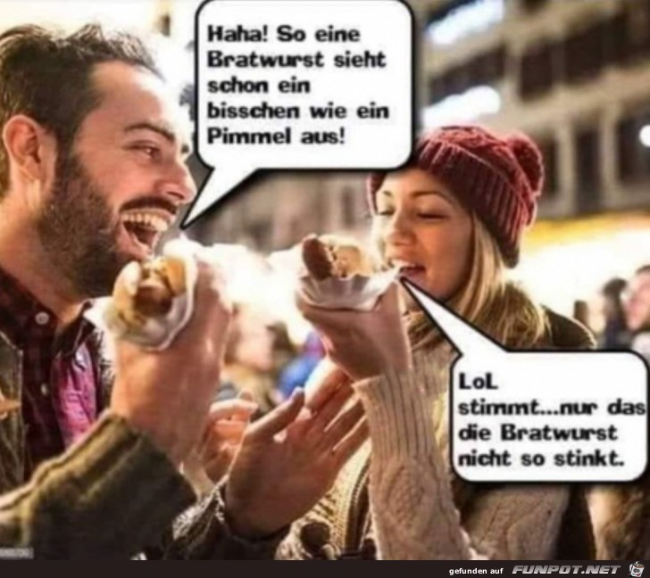 Die Bratwurst