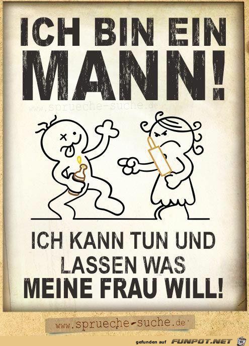 Ich bin ein Mann