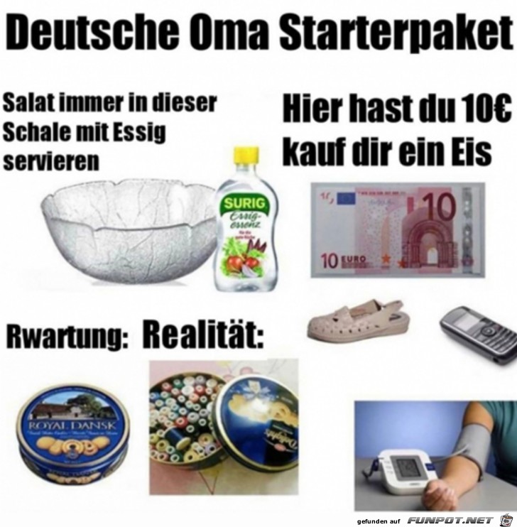 Oma-Starterset