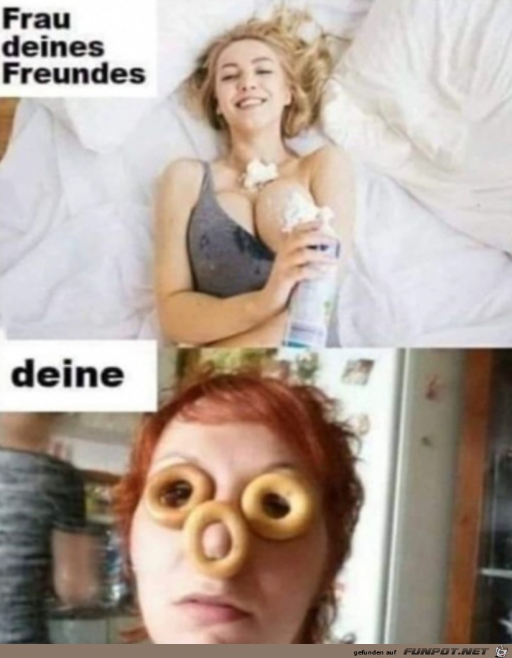 Die Frau des Freundes