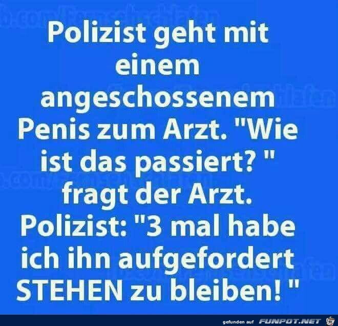 Ein Polizist