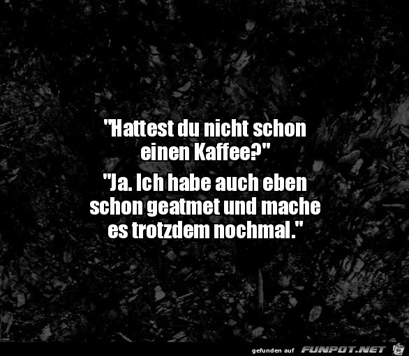 Blde Frage