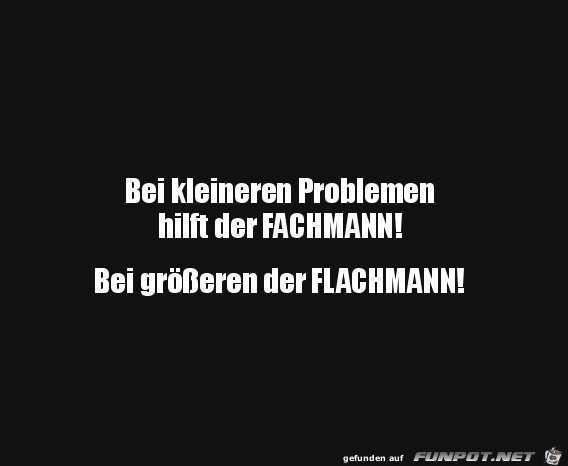 Der Fachmann